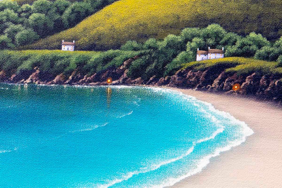 Seaside Memories - Boutique Edition by artist David Renshaw - Wyecliffe Galleries