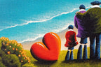 Seaside Memories - Boutique Edition by artist David Renshaw - Wyecliffe Galleries