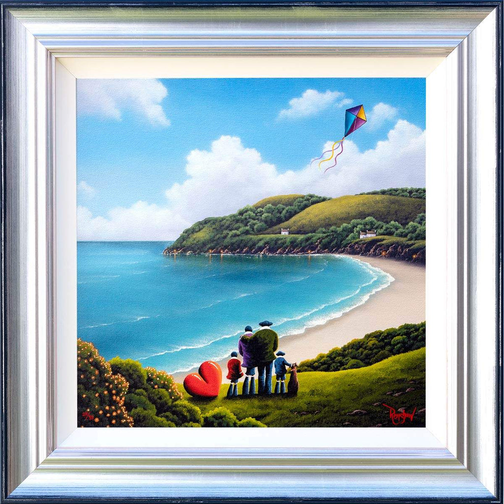 Seaside Memories - Boutique Edition by artist David Renshaw - Wyecliffe Galleries
