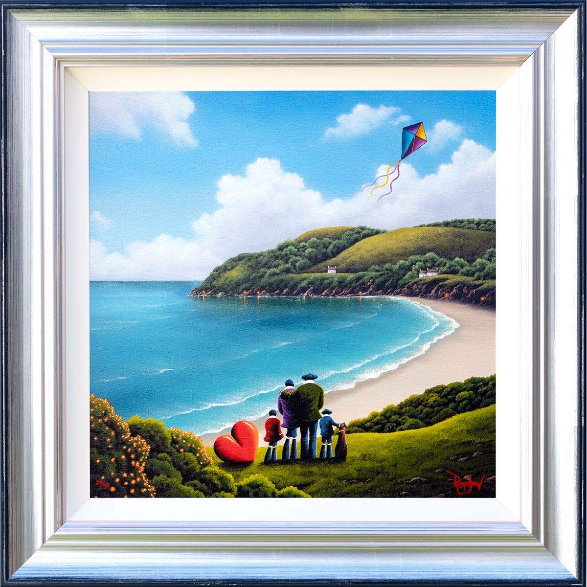 Seaside Memories - Boutique Edition by artist David Renshaw - Wyecliffe Galleries