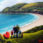 Seaside Memories - Boutique Edition by artist David Renshaw - Wyecliffe Galleries