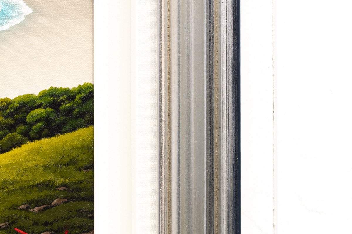 Seaside Memories - Original - SOLD by artist David Renshaw - Wyecliffe Galleries