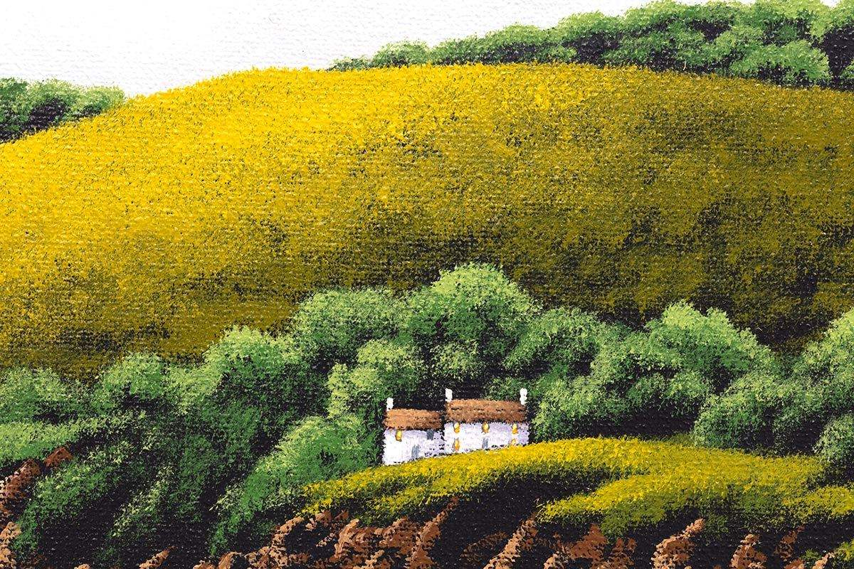 Seaside Memories - Original - SOLD by artist David Renshaw - Wyecliffe Galleries