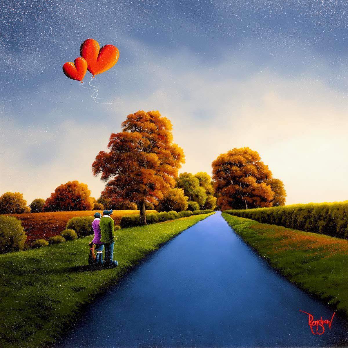 Season of Love - Original - SOLD by artist David Renshaw - Wyecliffe Galleries