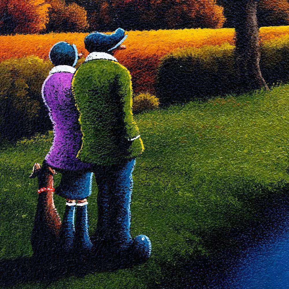 Season of Love - Original - SOLD by artist David Renshaw - Wyecliffe Galleries