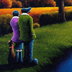Season of Love - Original - SOLD by artist David Renshaw - Wyecliffe Galleries