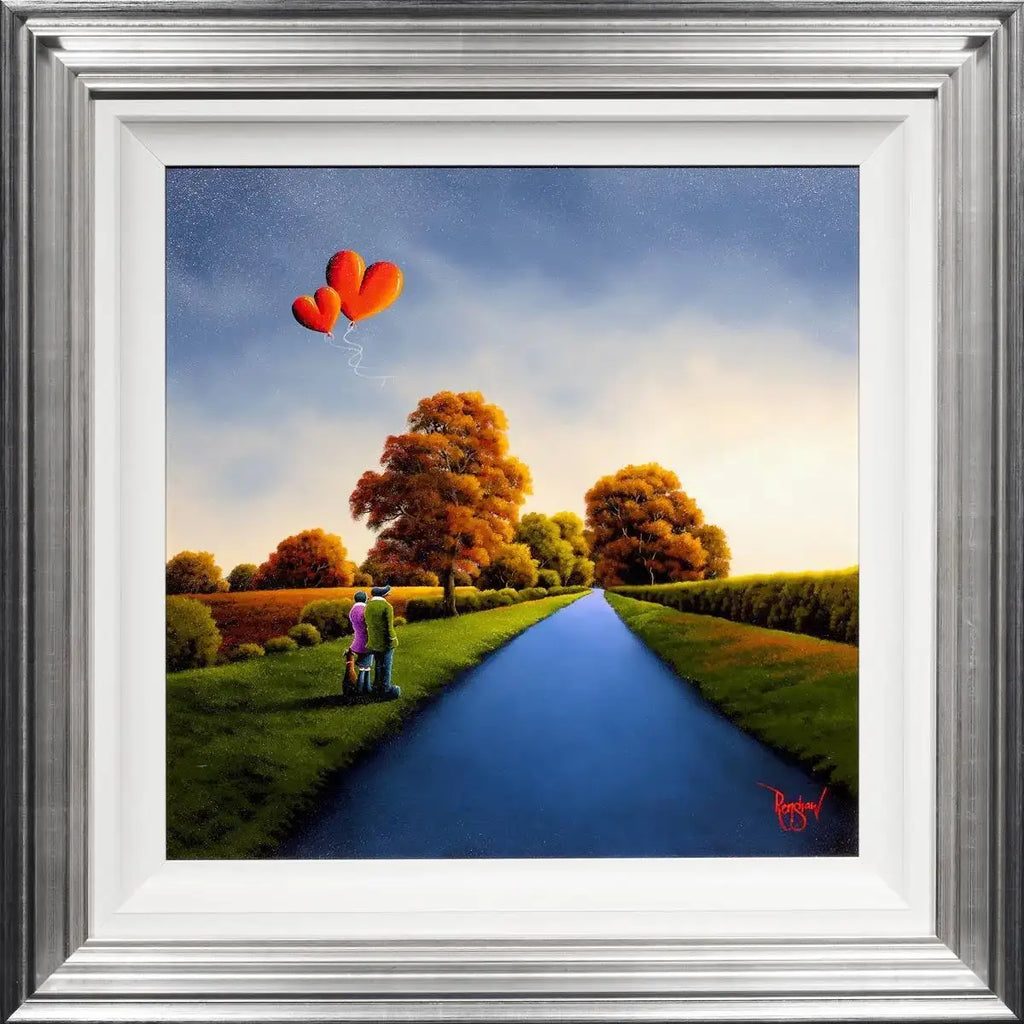 Season of Love - Original - SOLD by artist David Renshaw - Wyecliffe Galleries