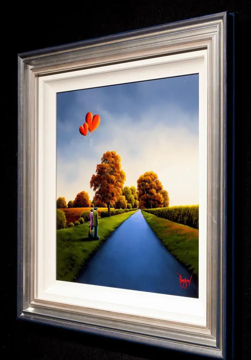 Season of Love - Original - SOLD by artist David Renshaw - Wyecliffe Galleries