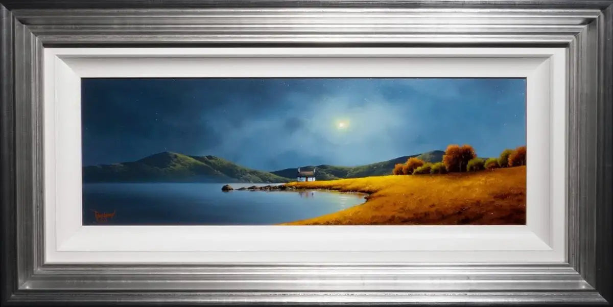 Secluded Spot - Original - SOLD by artist David Renshaw - Wyecliffe Galleries