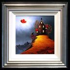 Sending Our Love - SOLD by artist David Renshaw - Wyecliffe Galleries