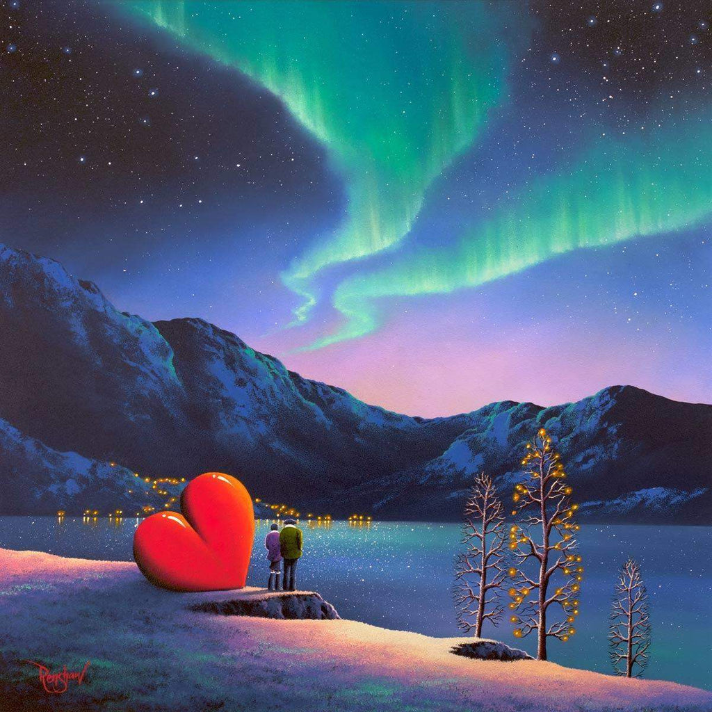 Set In Stars - Original - SOLD by artist David Renshaw - Wyecliffe Galleries
