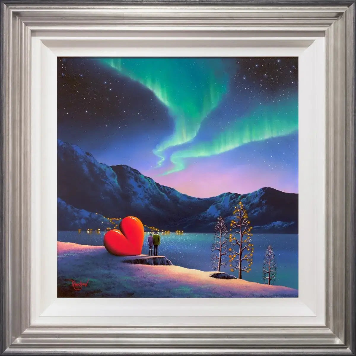 Set In Stars - Original - SOLD by artist David Renshaw - Wyecliffe Galleries