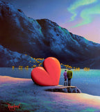 Set In Stars - Original - SOLD by artist David Renshaw - Wyecliffe Galleries