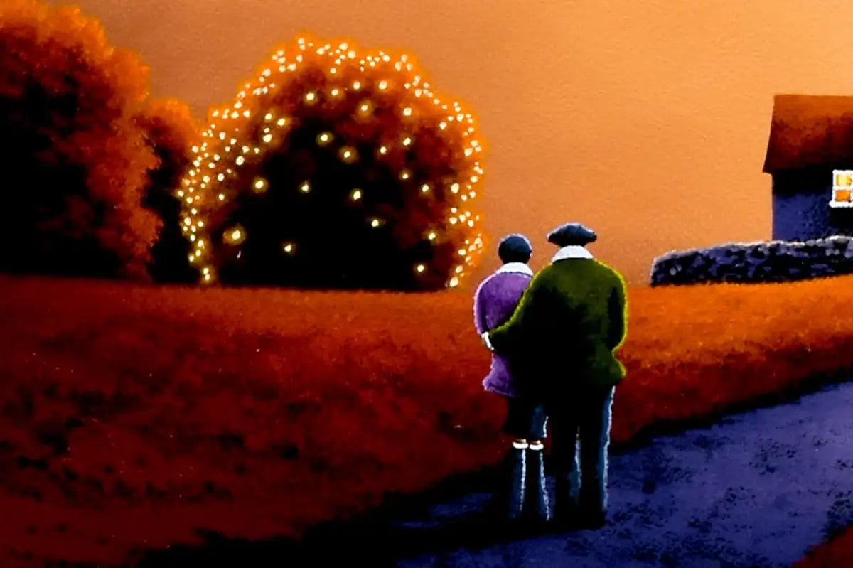 Set Your Heart Free - Original - SOLD by artist David Renshaw - Wyecliffe Galleries