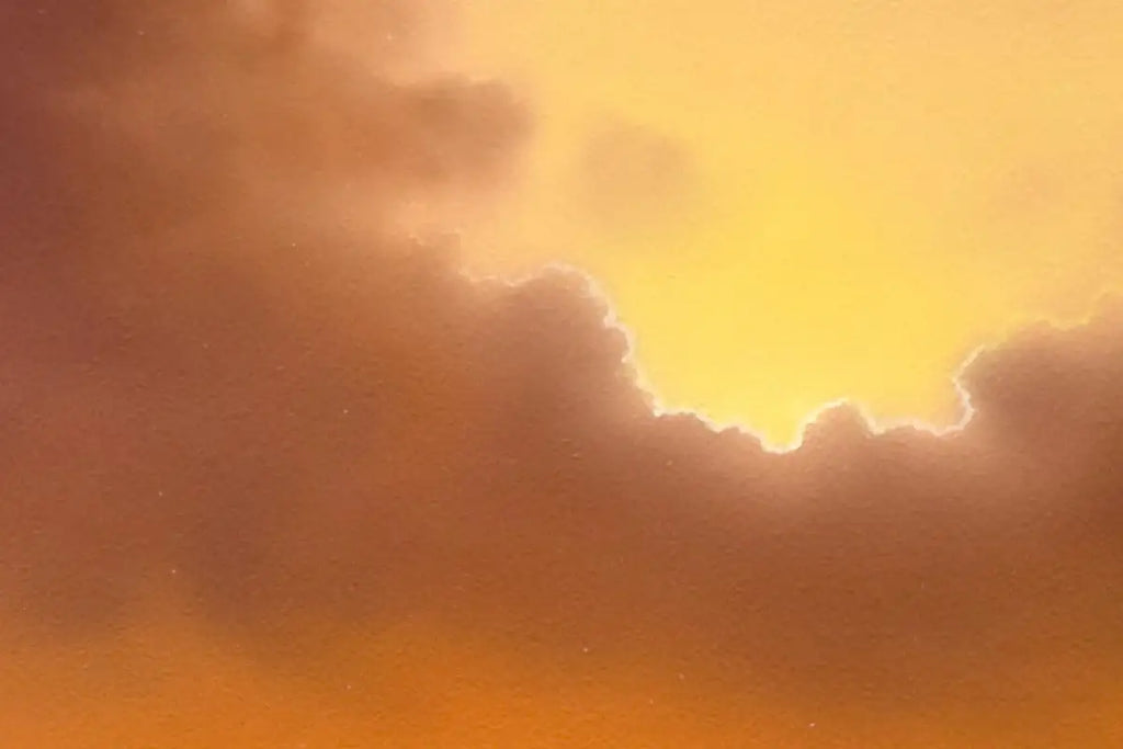 Set Your Heart Free - Original - SOLD by artist David Renshaw - Wyecliffe Galleries