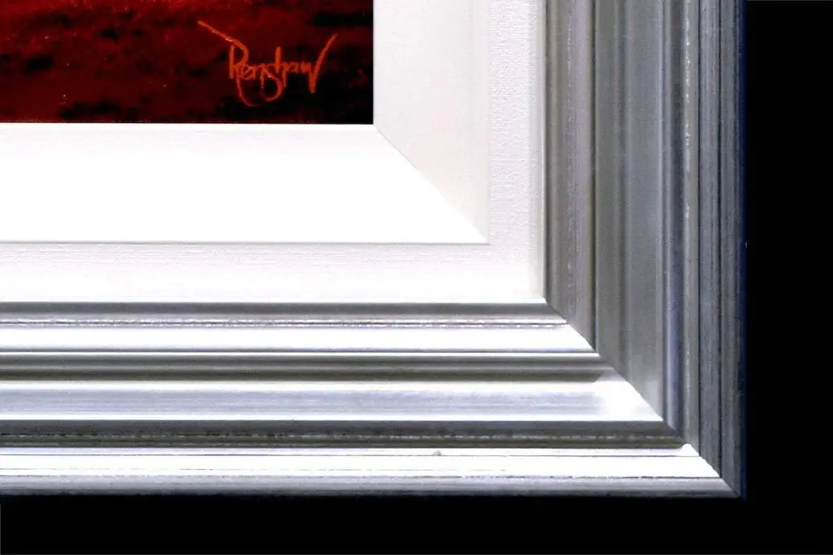 Set Your Heart Free - Original - SOLD by artist David Renshaw - Wyecliffe Galleries