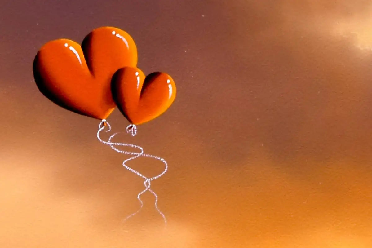 Set Your Heart Free - Original - SOLD by artist David Renshaw - Wyecliffe Galleries