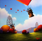 Sharing The Love - SOLD by artist David Renshaw - Wyecliffe Galleries