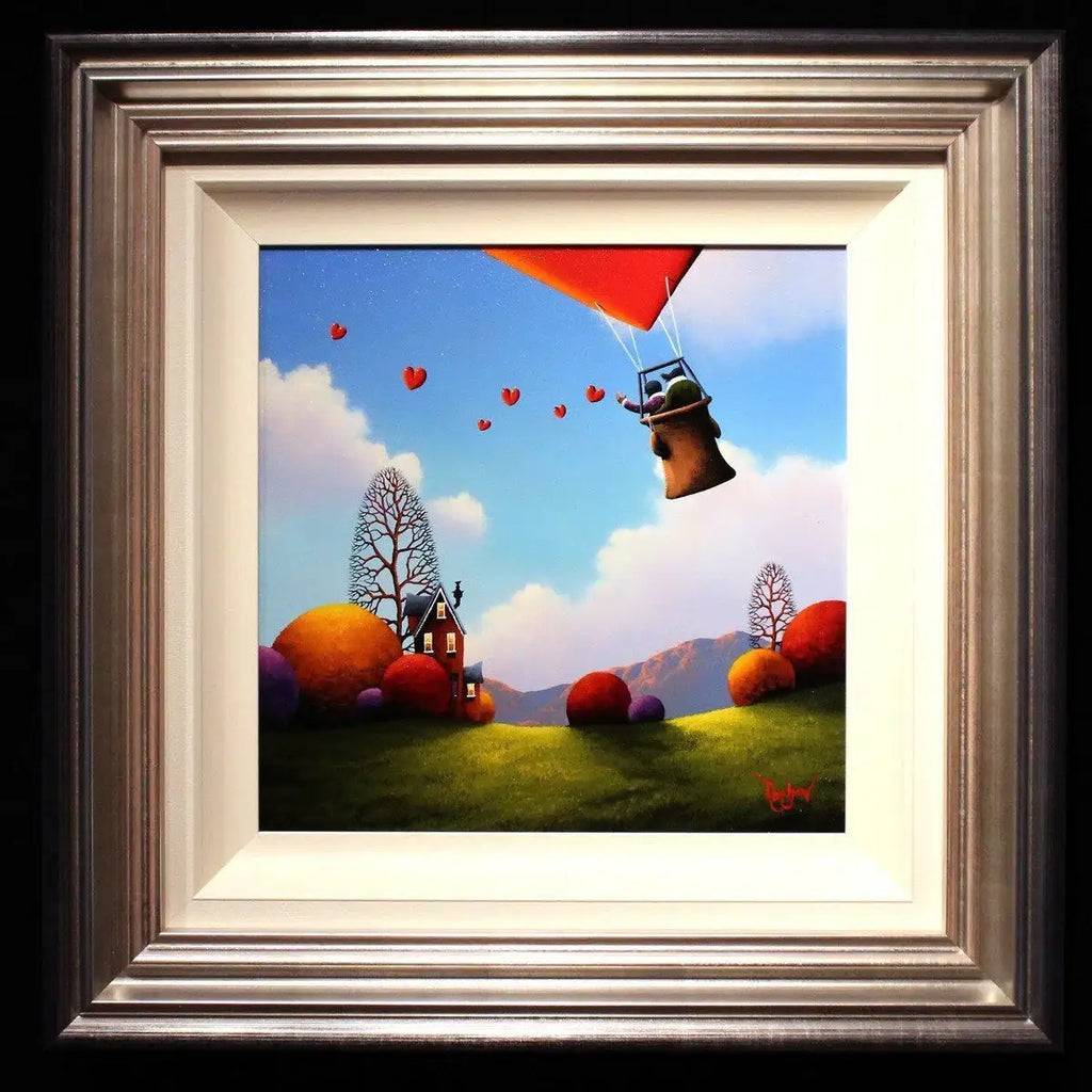Sharing The Love - SOLD by artist David Renshaw - Wyecliffe Galleries