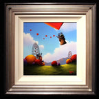 Sharing The Love - SOLD by artist David Renshaw - Wyecliffe Galleries