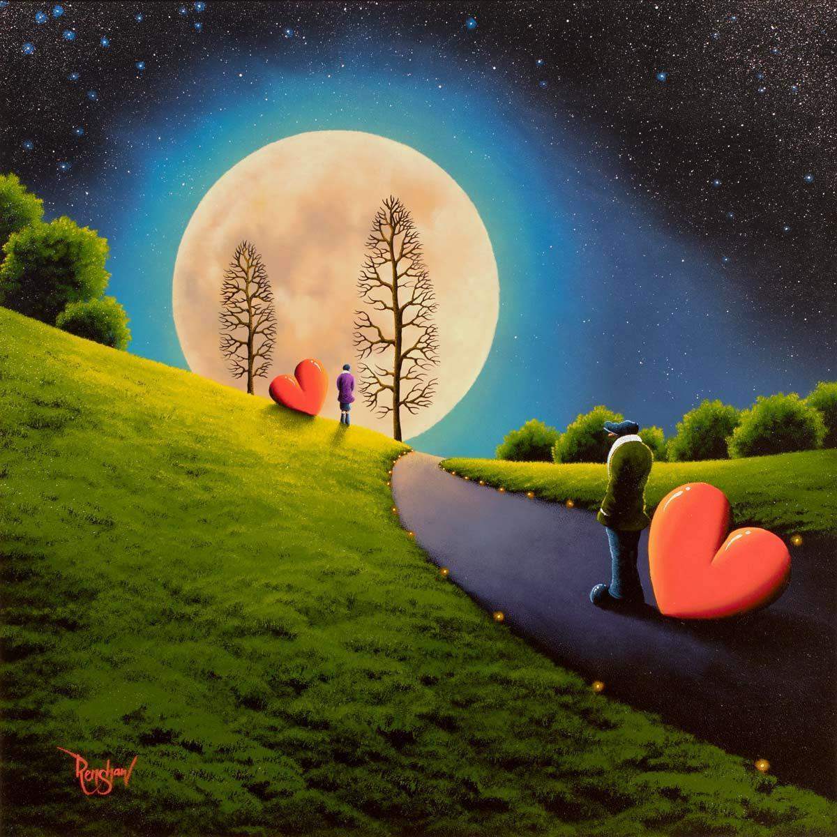 Shine Bright - SOLD by artist David Renshaw - Wyecliffe Galleries