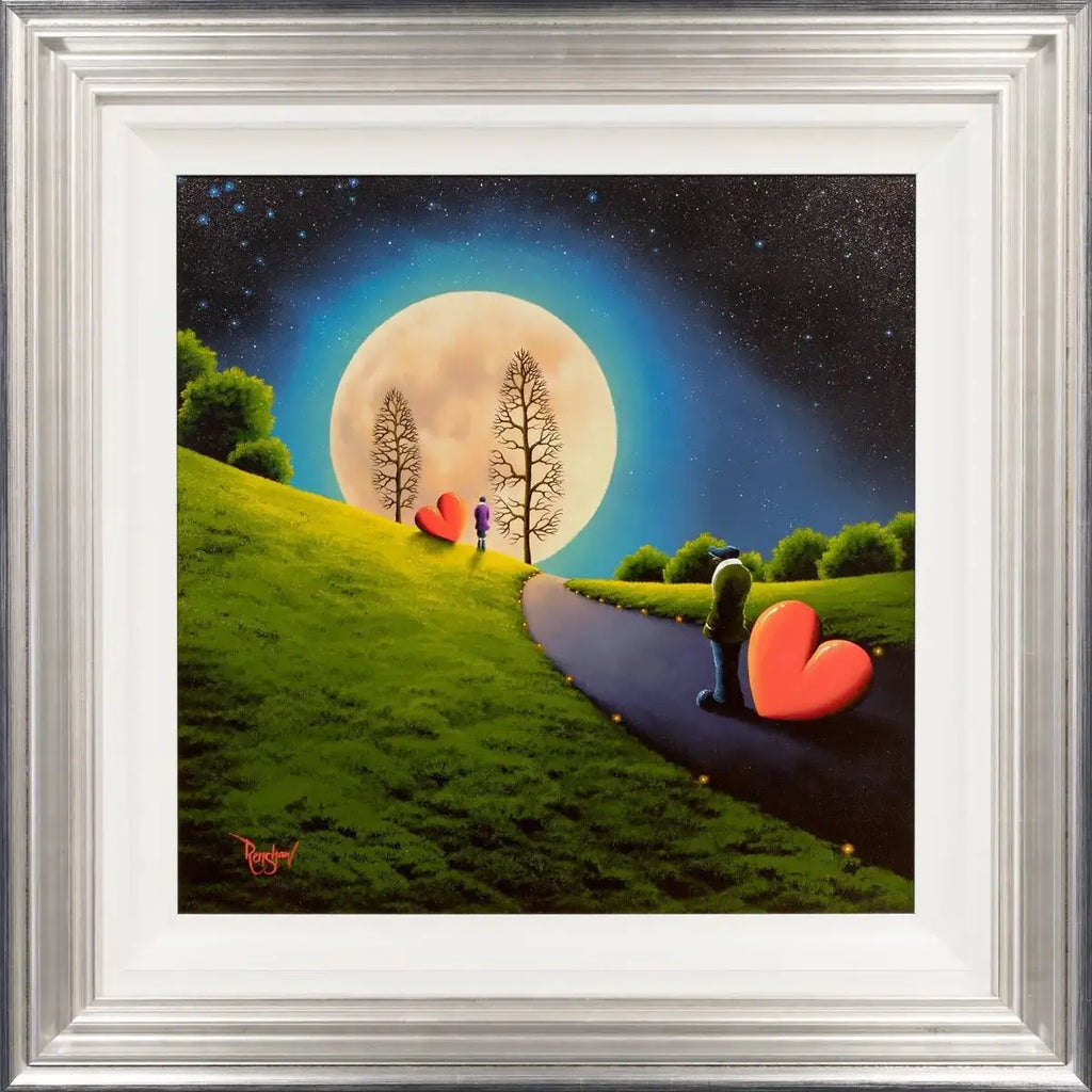 Shine Bright - SOLD by artist David Renshaw - Wyecliffe Galleries