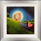 Shine Bright - SOLD by artist David Renshaw - Wyecliffe Galleries