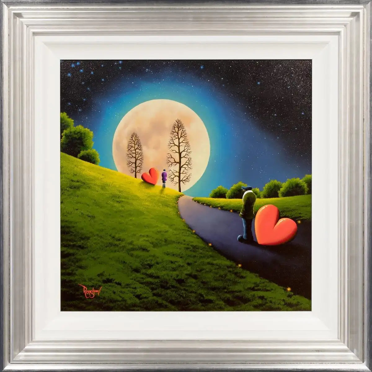 Shine Bright - SOLD by artist David Renshaw - Wyecliffe Galleries