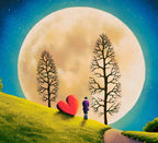 Shine Bright - SOLD by artist David Renshaw - Wyecliffe Galleries