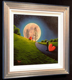 Shine Bright - SOLD by artist David Renshaw - Wyecliffe Galleries