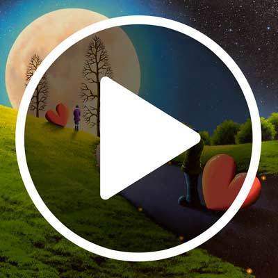 Shine Bright - SOLD by artist David Renshaw - Wyecliffe Galleries