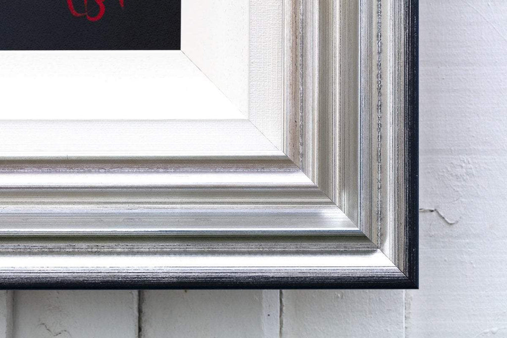 Sitting by the Fire - Original - SOLD by artist David Renshaw - Wyecliffe Galleries