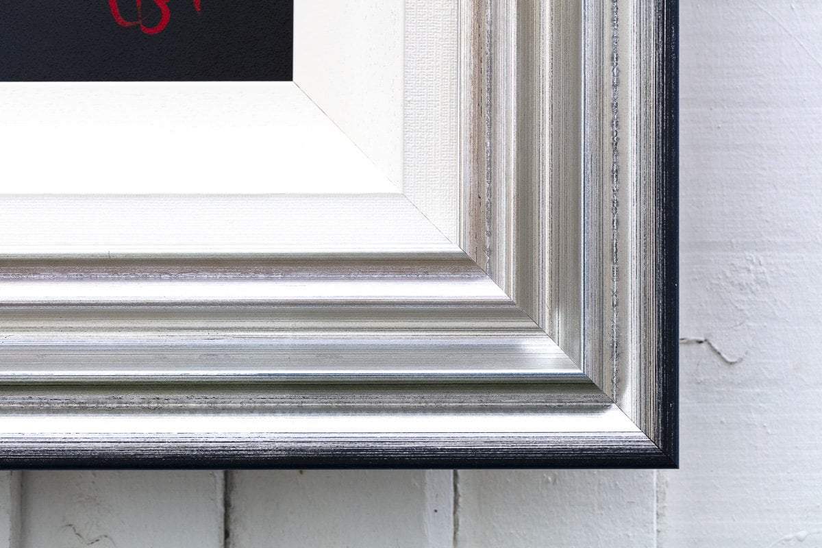 Sitting by the Fire - Original - SOLD by artist David Renshaw - Wyecliffe Galleries