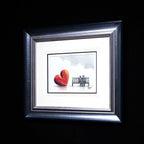 Sitting with You - Sketch - SOLD by artist David Renshaw - Wyecliffe Galleries