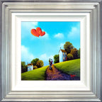 Skies of Blue - Original - SOLD by artist David Renshaw - Wyecliffe Galleries