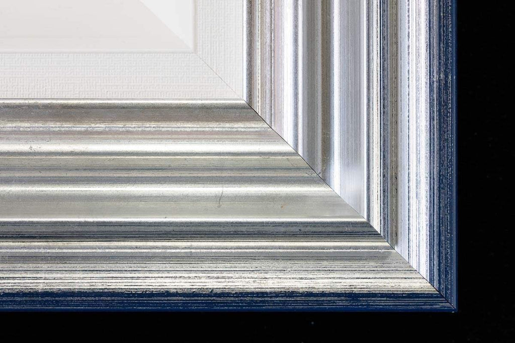 Snowy Fields - Original - SOLD by artist David Renshaw - Wyecliffe Galleries