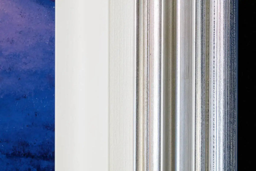 Snowy Fields - Original - SOLD by artist David Renshaw - Wyecliffe Galleries