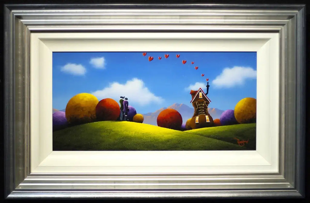 Sole Mates - SOLD by artist David Renshaw - Wyecliffe Galleries