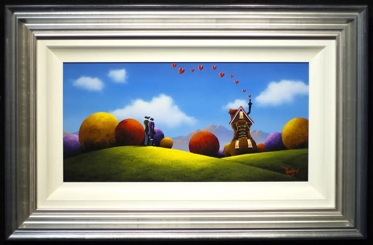 Sole Mates - SOLD by artist David Renshaw - Wyecliffe Galleries