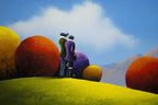 Sole Mates - SOLD by artist David Renshaw - Wyecliffe Galleries