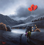 Someone Like You - Orignal - SOLD by artist David Renshaw - Wyecliffe Galleries