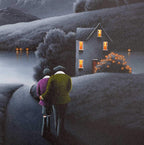 Someone Like You - Orignal - SOLD by artist David Renshaw - Wyecliffe Galleries