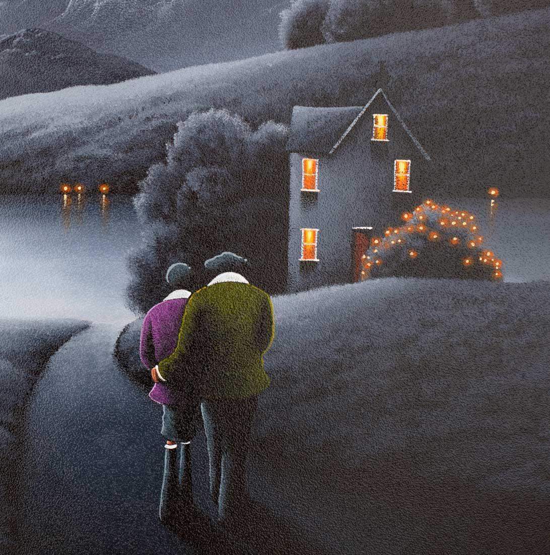 Someone Like You - Orignal - SOLD by artist David Renshaw - Wyecliffe Galleries