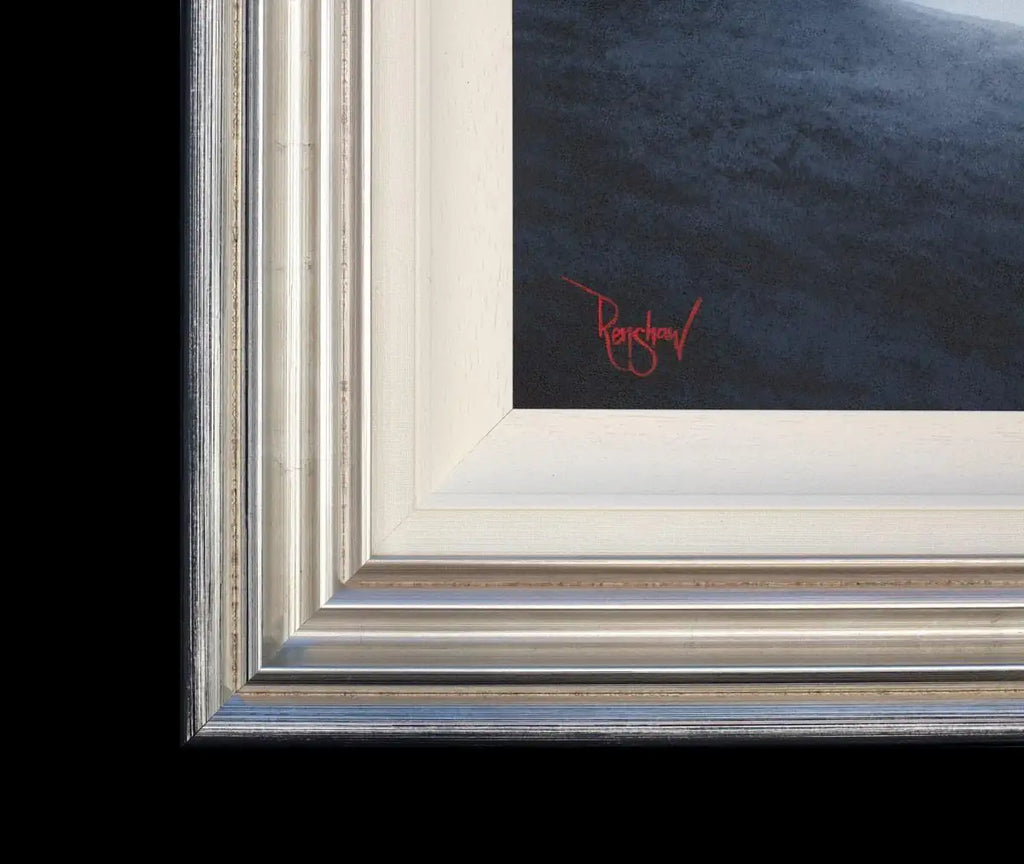 Someone Like You - Orignal - SOLD by artist David Renshaw - Wyecliffe Galleries