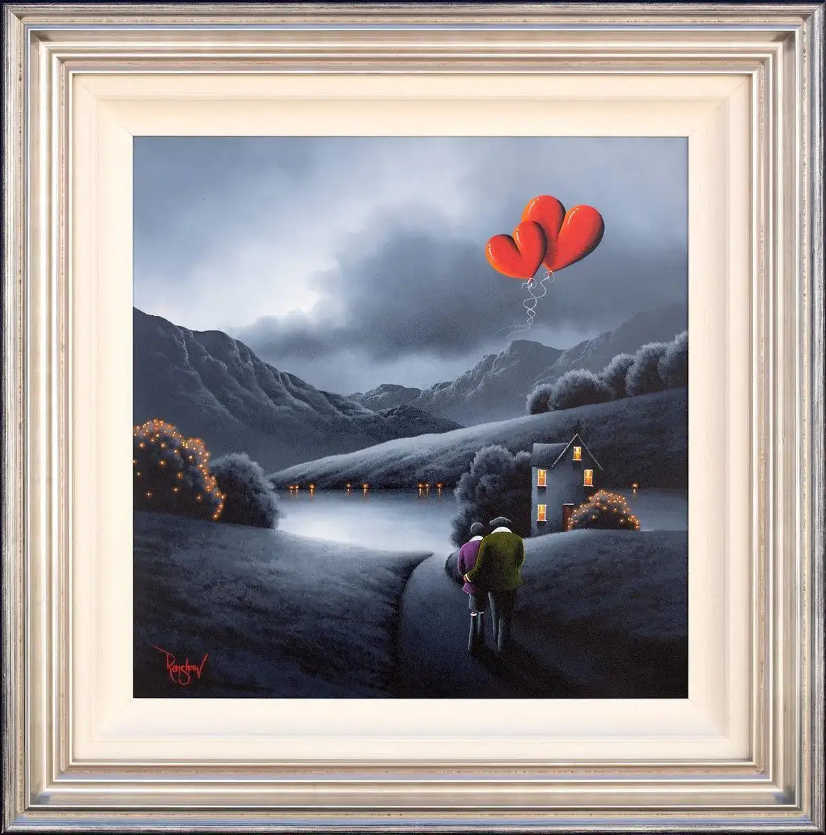 Someone Like You - Orignal - SOLD by artist David Renshaw - Wyecliffe Galleries
