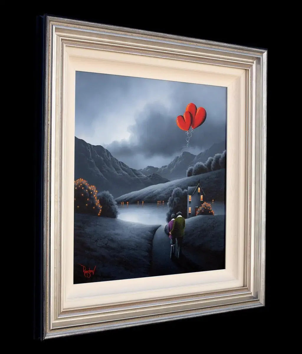 Someone Like You - Orignal - SOLD by artist David Renshaw - Wyecliffe Galleries