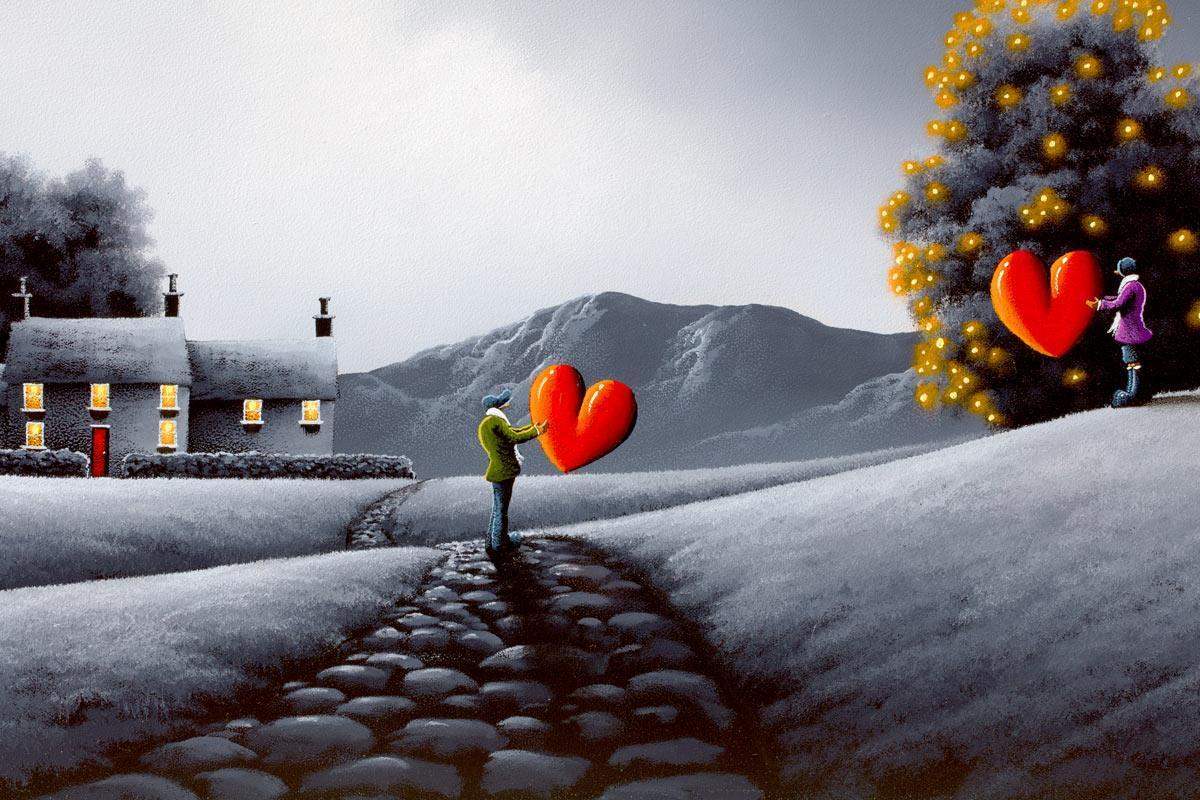 Someone Special - Original - SOLD by artist David Renshaw - Wyecliffe Galleries