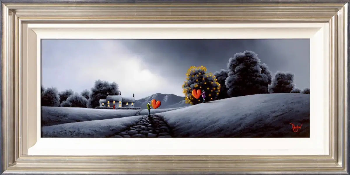 Someone Special - Original - SOLD by artist David Renshaw - Wyecliffe Galleries