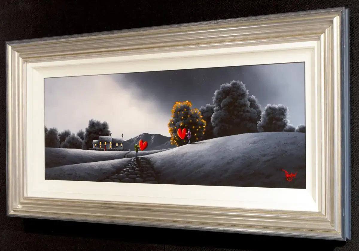 Someone Special - Original - SOLD by artist David Renshaw - Wyecliffe Galleries