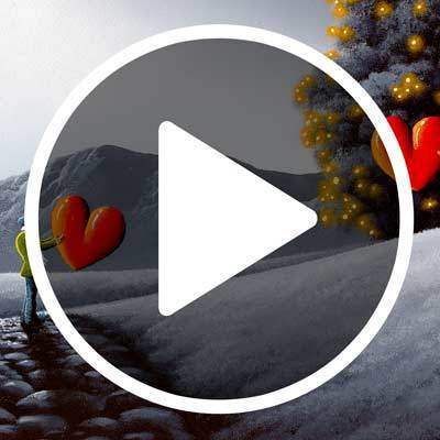 Someone Special - Original - SOLD by artist David Renshaw - Wyecliffe Galleries